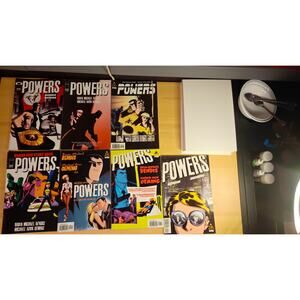 Powers 2 8 #9 #15 #18 #19 #25 #30 #32 #35 #36 Brian Michael Bendis Image Comics